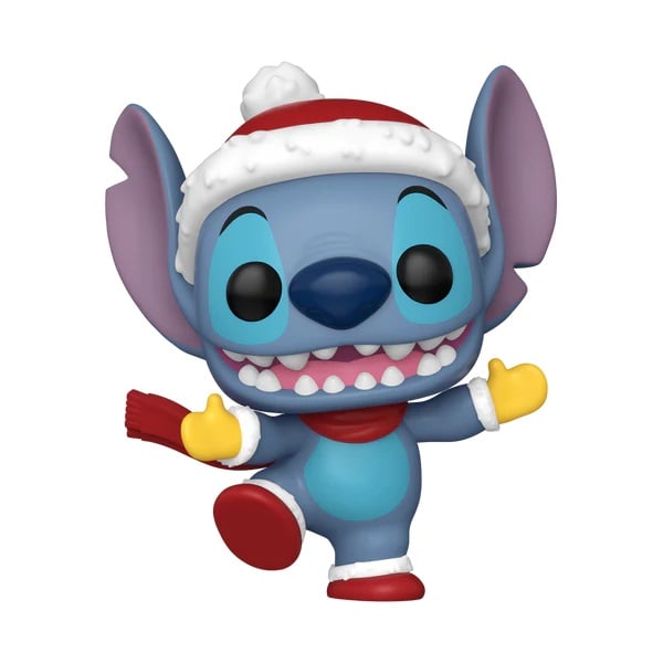 Funko Pop! Disney: Lilo & Stitch: Holiday - Stitch with Hat - flash vidéo