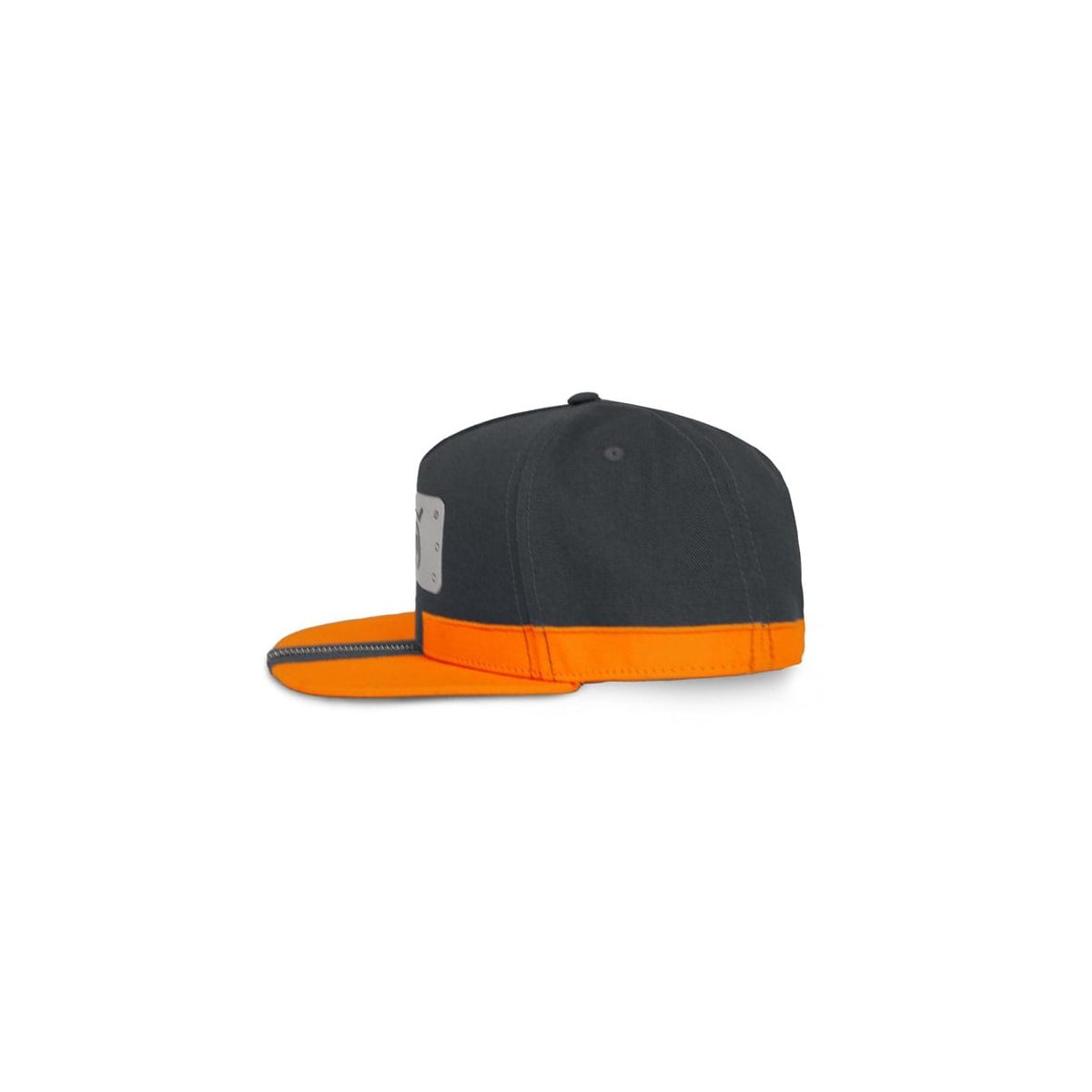 Naruto Shippuden - Casquette Snapback "Logo Orange" - flash vidéo