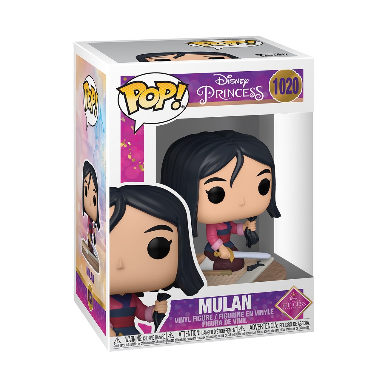 Funko Pop! Disney: Ultimate Princess - Mulan - flash vidéo