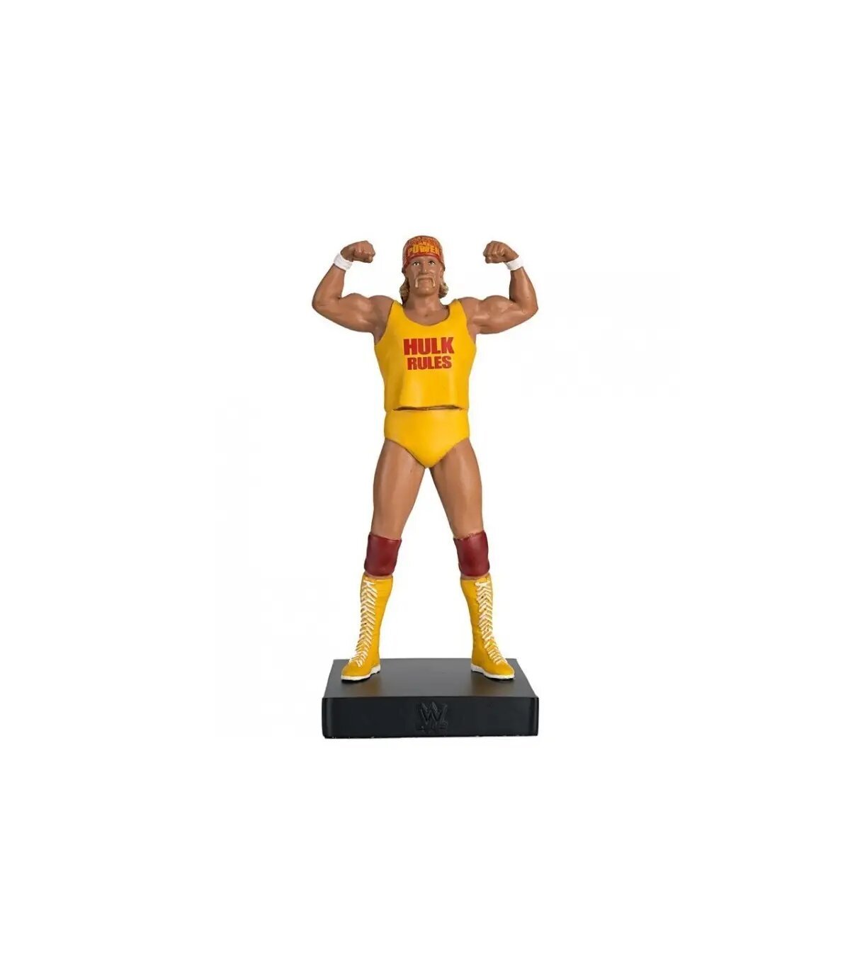 WWE - Figurine de Hulk Hogan au 1:16 - flash vidéo