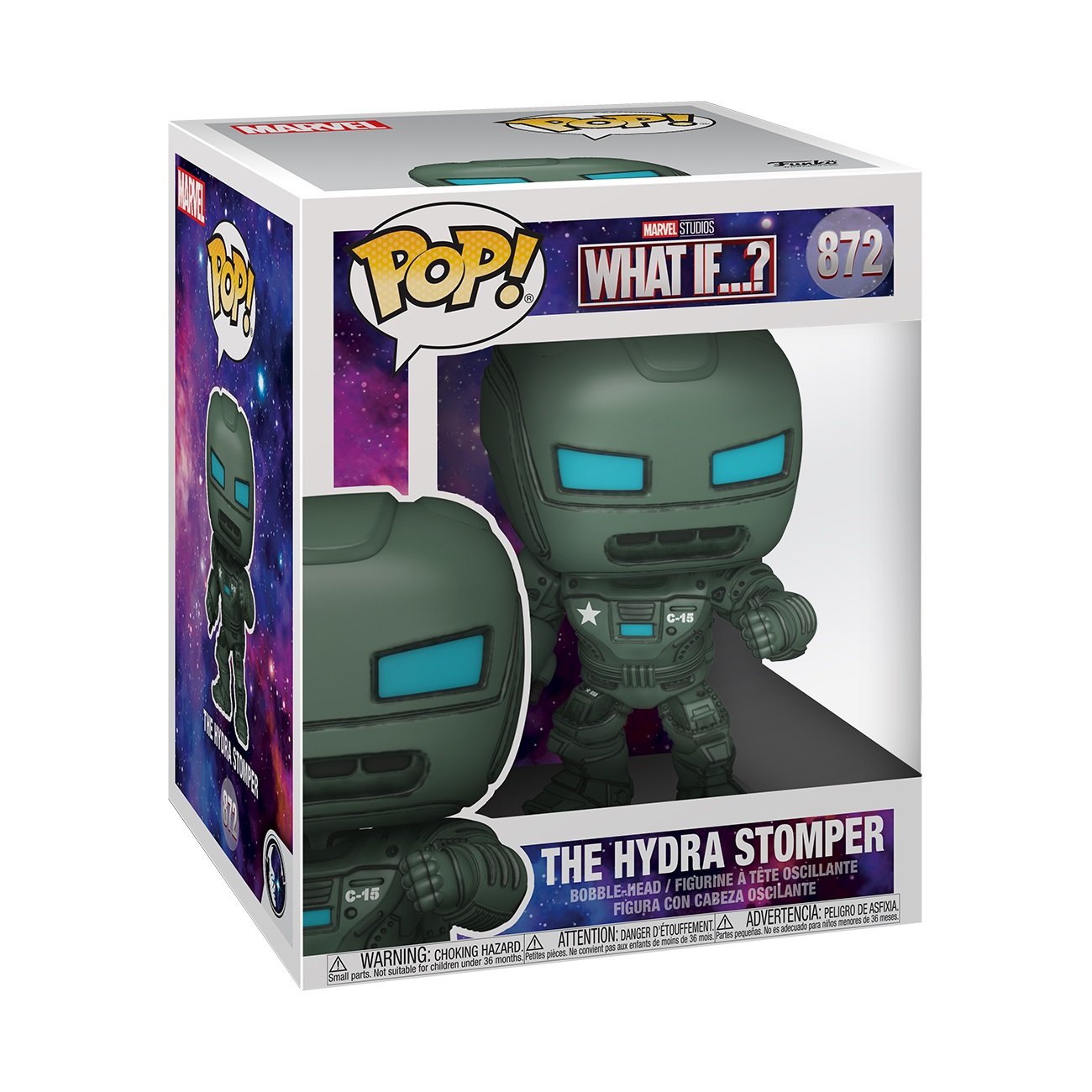 Funko Pop! Marvel: What If...? - The Hydra Stomper 6" Super Sized Pop! ENG Merchandising - flash vidéo