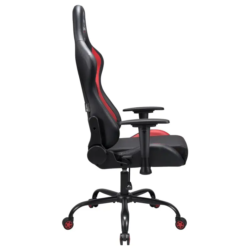Subsonic - Assassin's Creed - Chaise Gaming Pro Noire et Rouge - flash vidéo