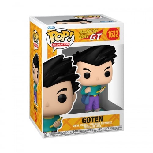 Funko Pop! Animation: Dragon Ball GT - Goten - flash vidéo