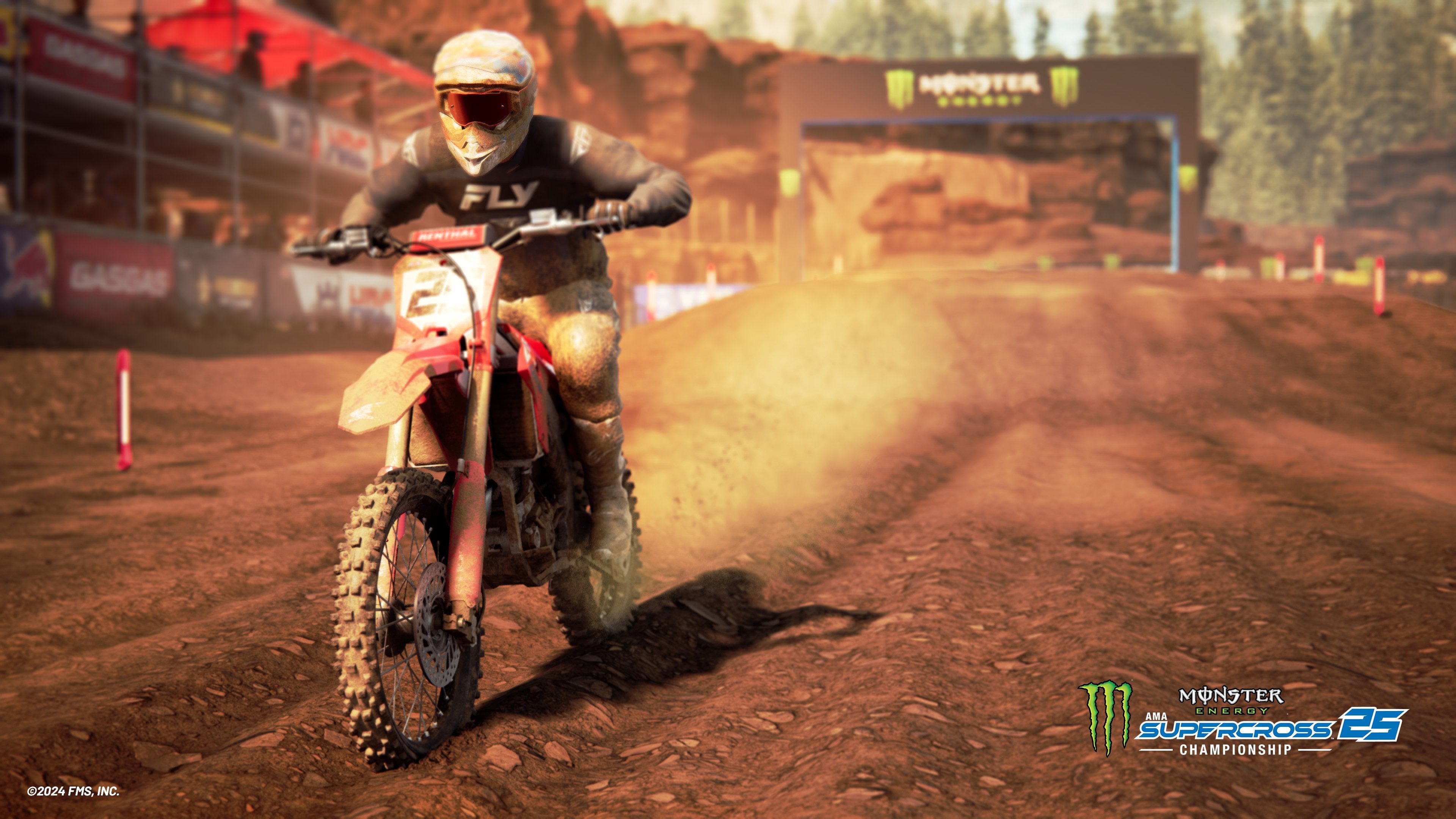 Monster Energy Supercross 25 - The Official Videogame - Day One Edition - flash vidéo