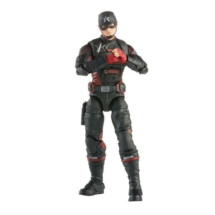 Marvel Legends Series - Falcon et le Soldat de l'Hiver Figurine d'action de U.S. Agent 15cm - flash vidéo