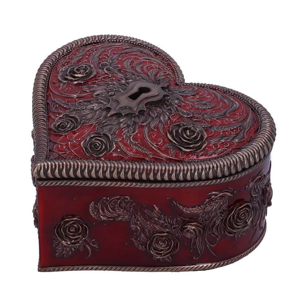 Heart and Key - Coffret romantique baroque et gothique 11.3cm - flash vidéo