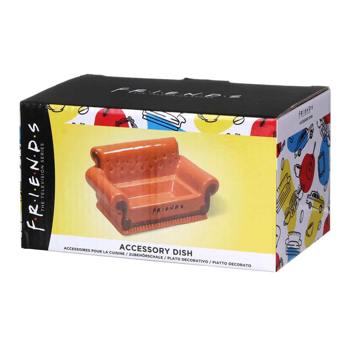 Friends - Vide-poche Sofa - flash vidéo