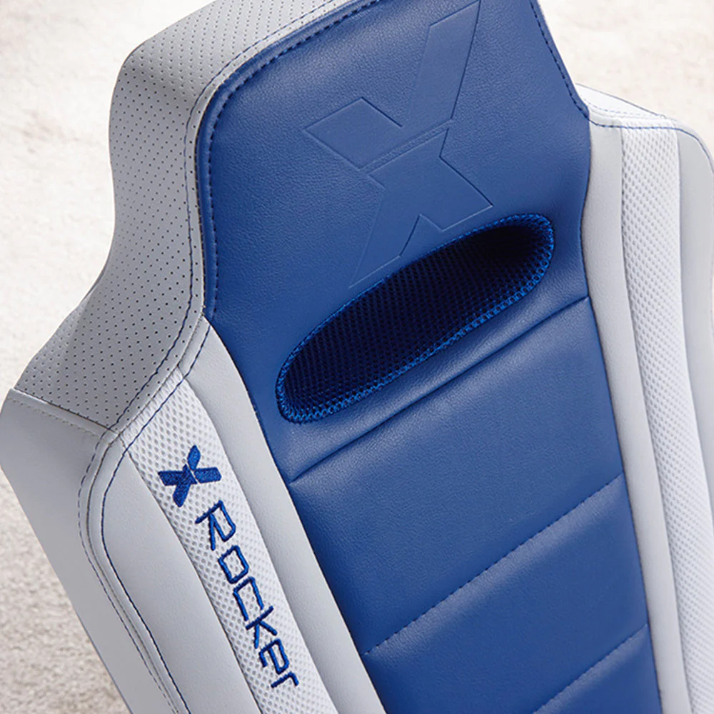 X Rocker - Siège de jeu Audio Stereo Rocker Hydra 2.0 Bleu - flash vidéo