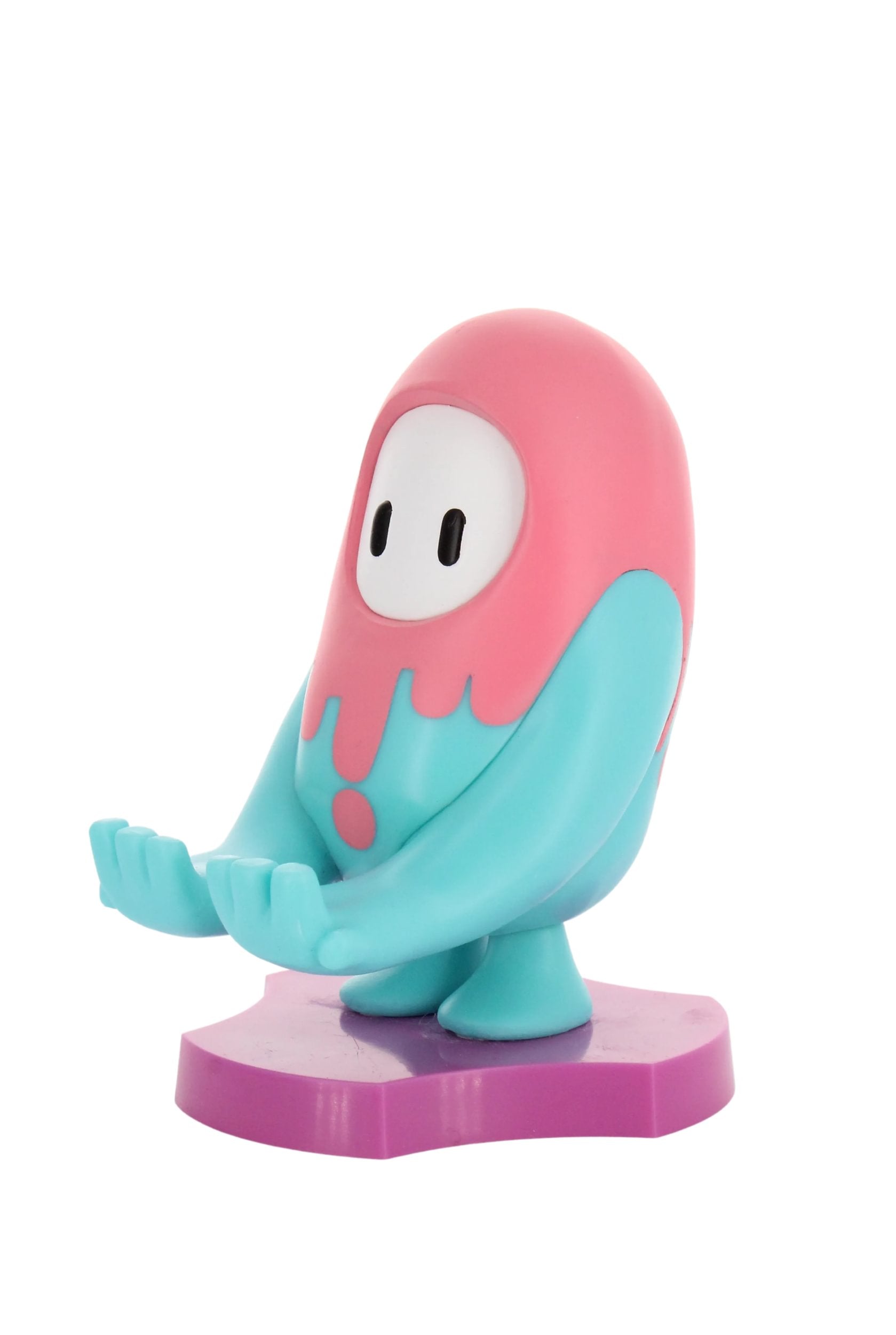 Cable Guys Holdems - Fall Guys - Support pour écouteurs et téléphone Paint - flash vidéo