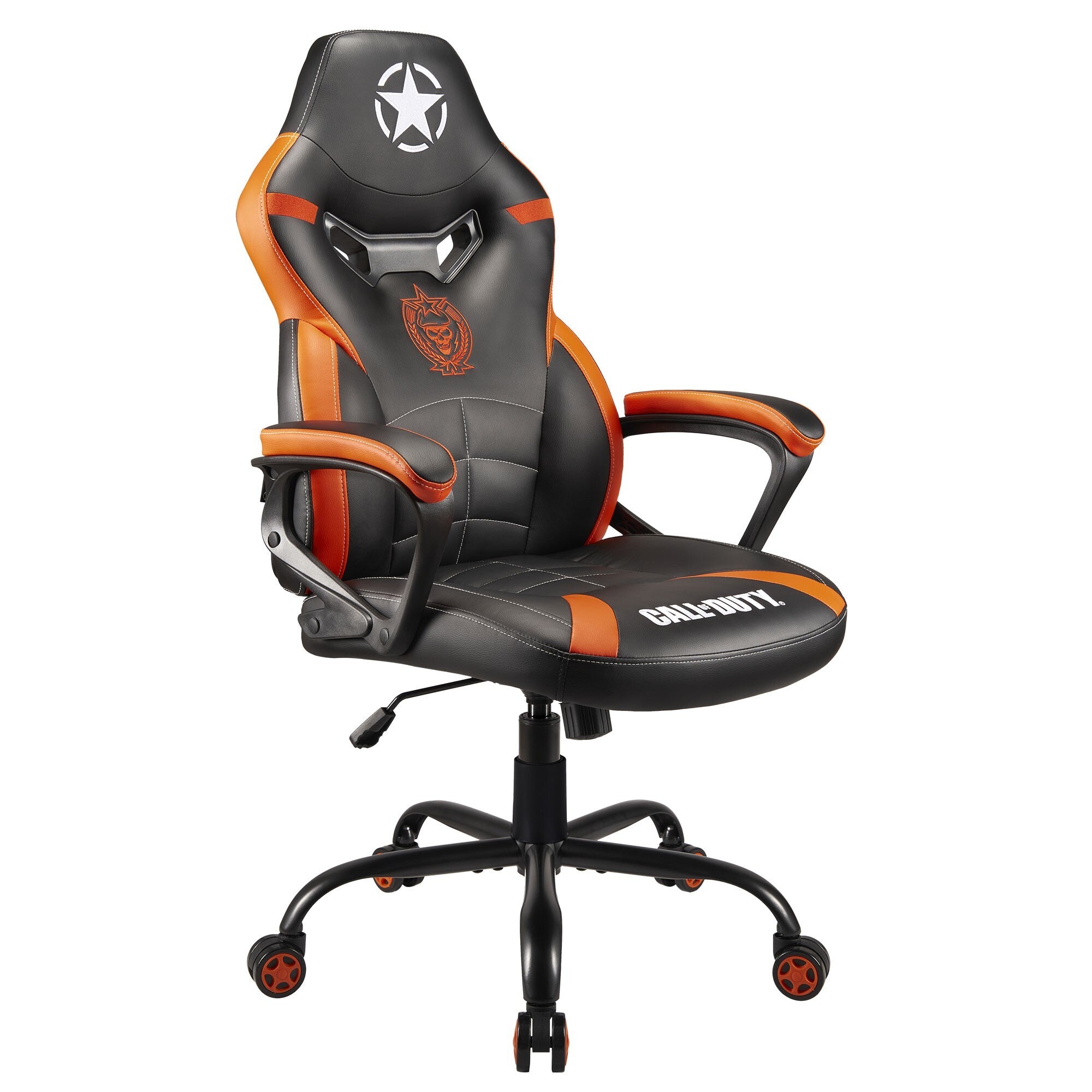 Subsonic - Call of Duty - Chaise Gaming Junior Noire et Orange - flash vidéo