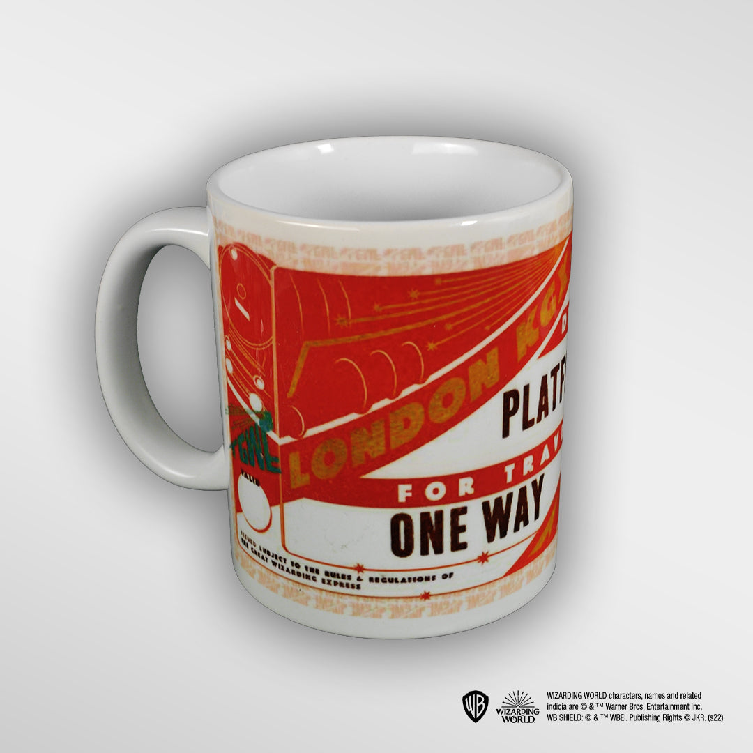 Wizarding World - Les Animaux fantastiques - Mug - Billet Poudlard Express - flash vidéo