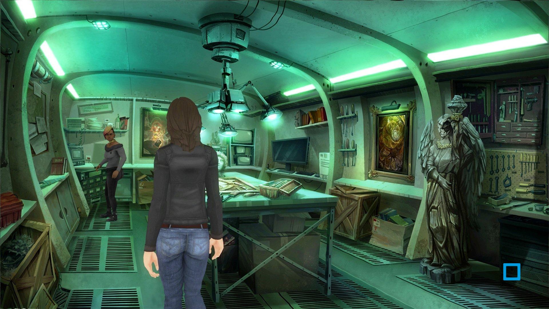 Yesterday Origins - flash vidéo