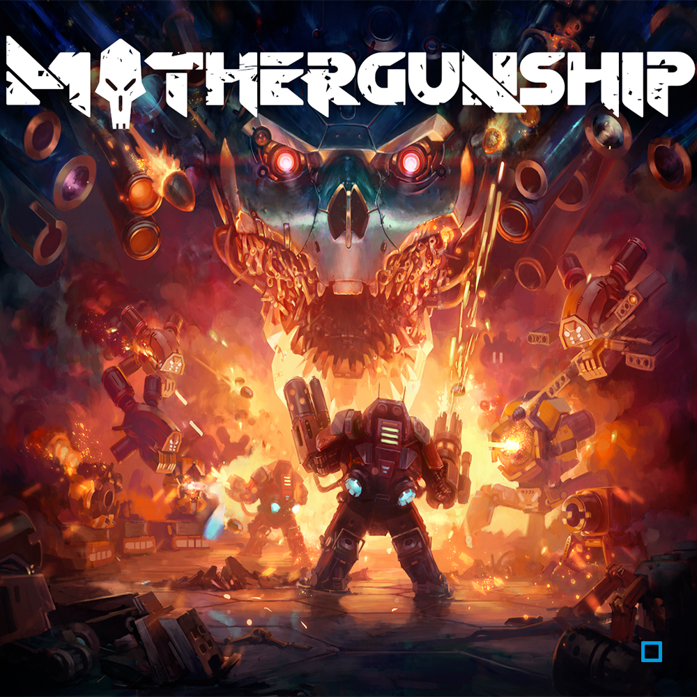 Mothergunship - flash vidéo