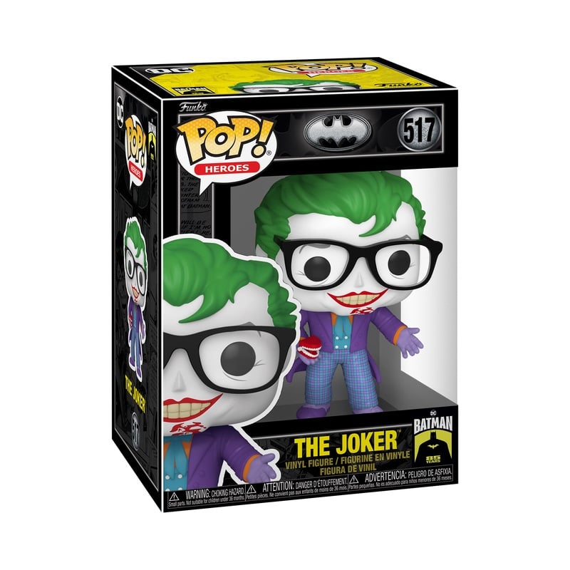 Funko Pop! Movies: Batman 85th Anniversary - The Joker (with Teeth) - flash vidéo