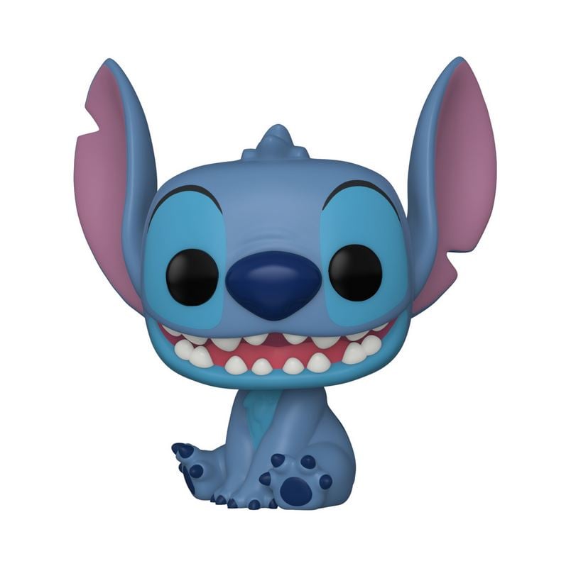 Funko Pop! Disney: Lilo & Stitch - Smiling Seated Stitch ENG Merchandising - flash vidéo