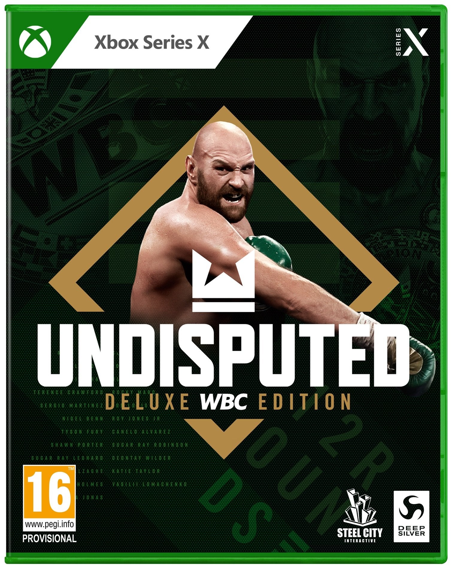 Undisputed - Deluxe WBC Edition - flash vidéo