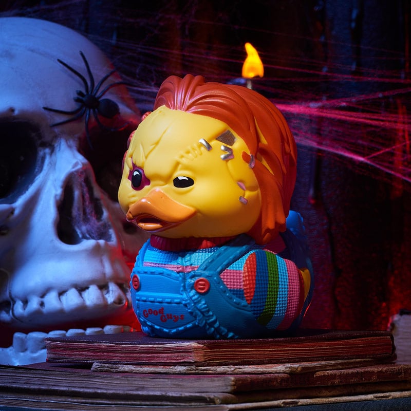 TUBBZ Canard de bain à collectionner - Chucky - Chucky (Édition standard) - flash vidéo
