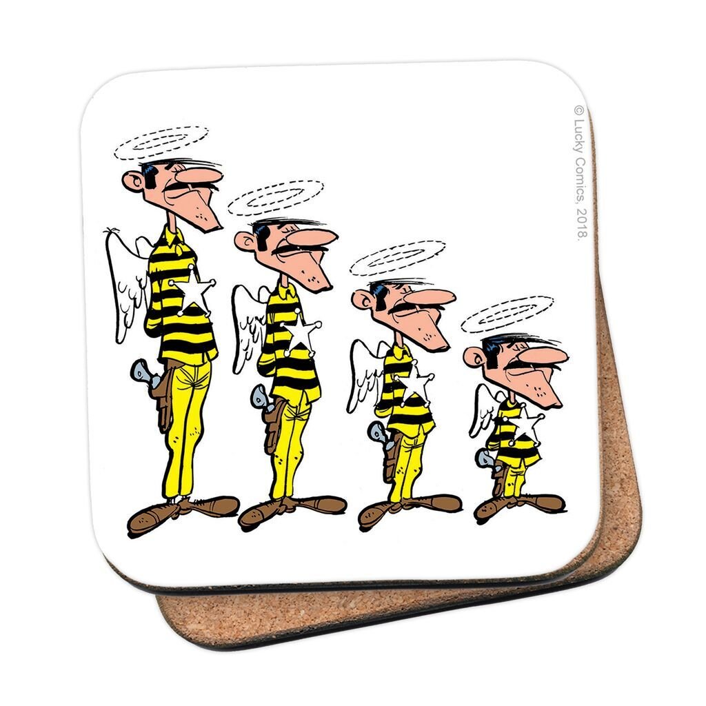 Lucky Luke - Coaster - Les anges Dalton - flash vidéo