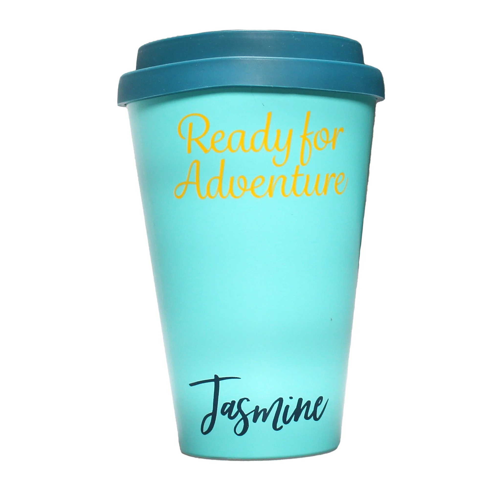 Disney - Aladdin - Mug de voyage en rPET Jasmine 400ml - flash vidéo