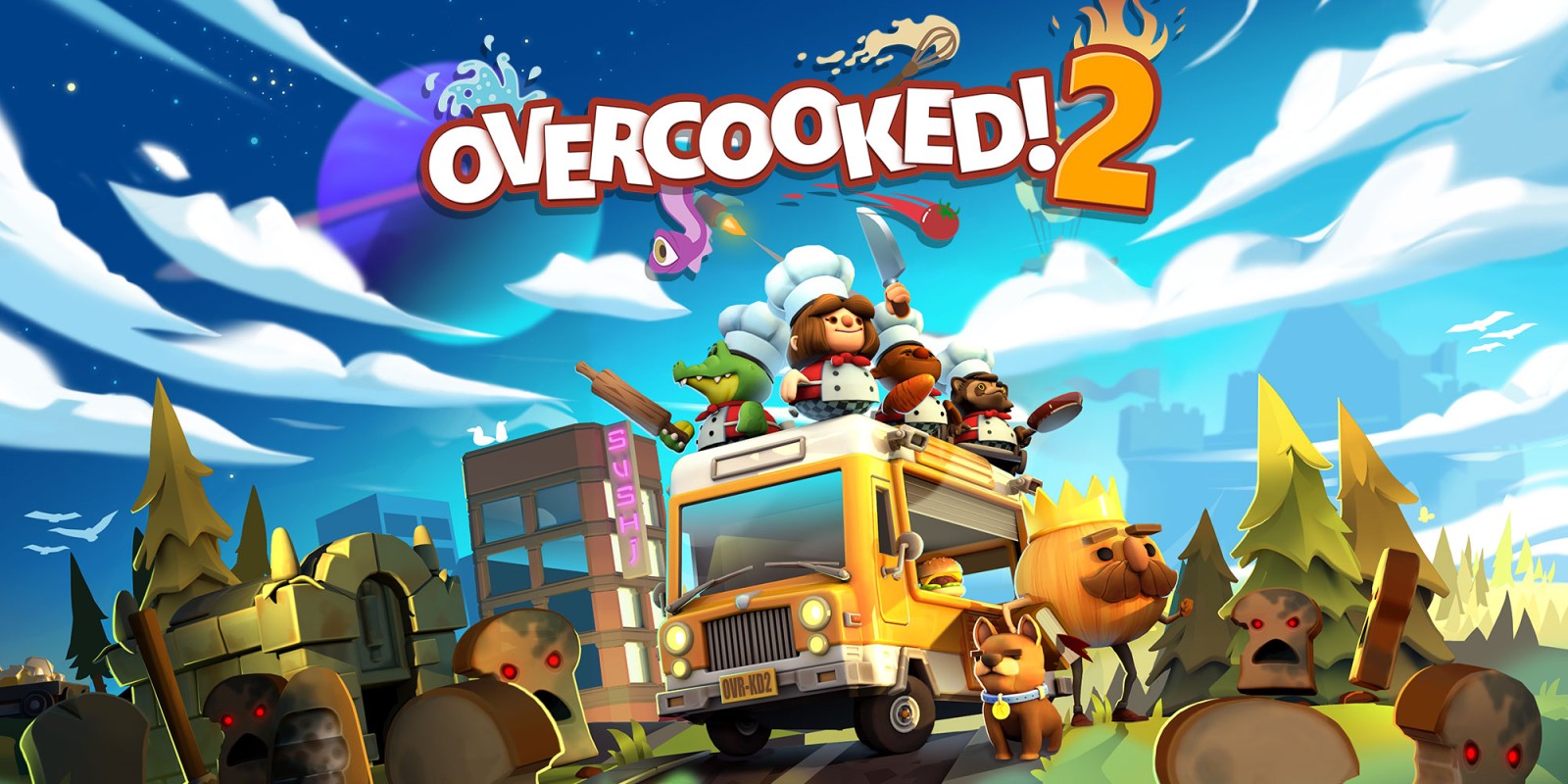 Overcooked! 2 (Code-in-a-box) - flash vidéo
