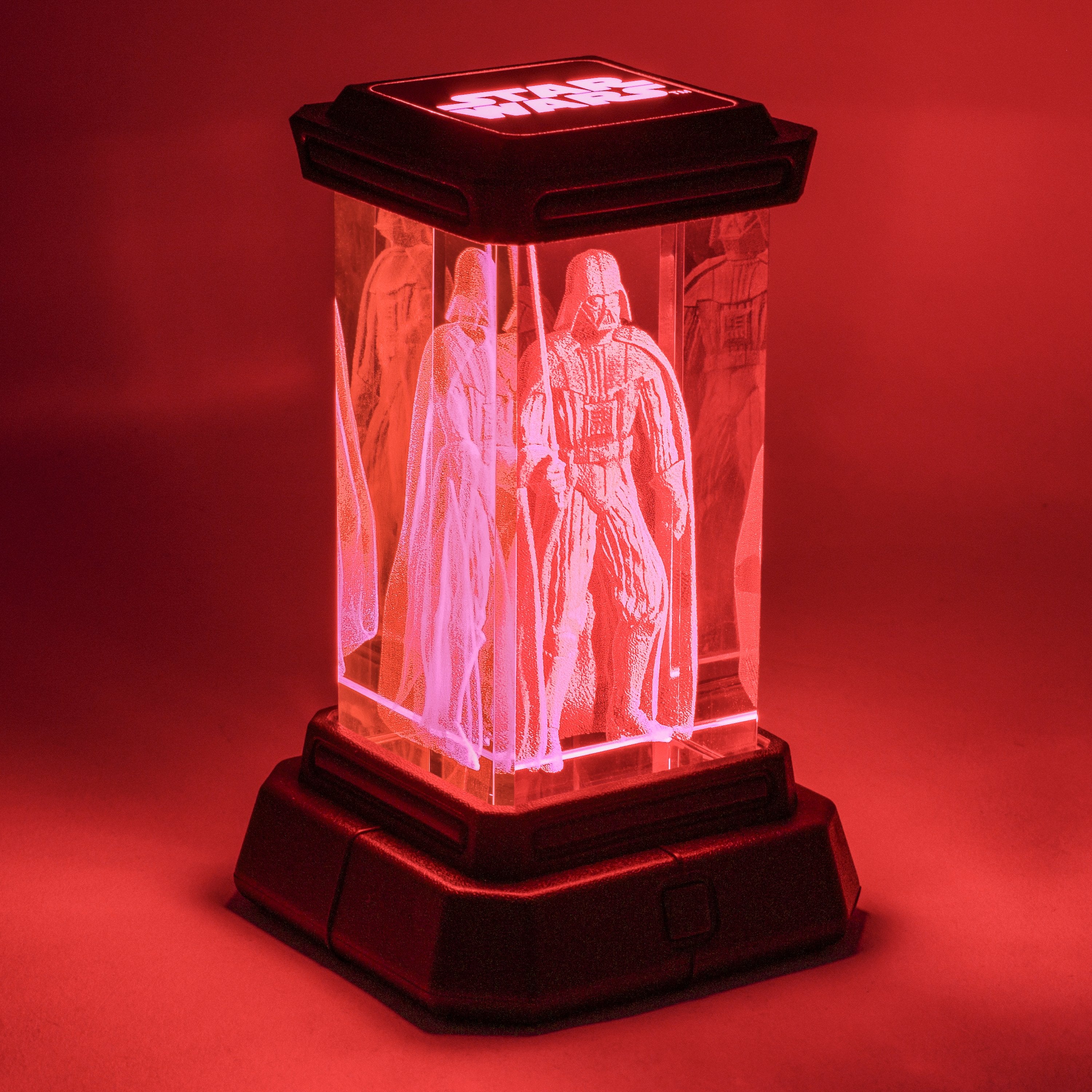 Star Wars - Dark Vador Lampe Holographique - flash vidéo