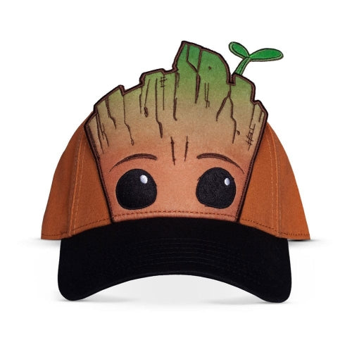 Je s'appelle Groot - Casquette ajustable "Groot" - flash vidéo