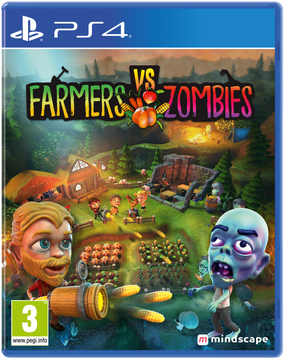 Farmers vs. Zombies - flash vidéo