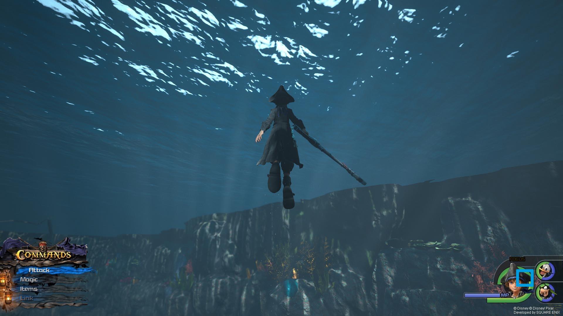 Kingdom Hearts III Deluxe Edition - flash vidéo