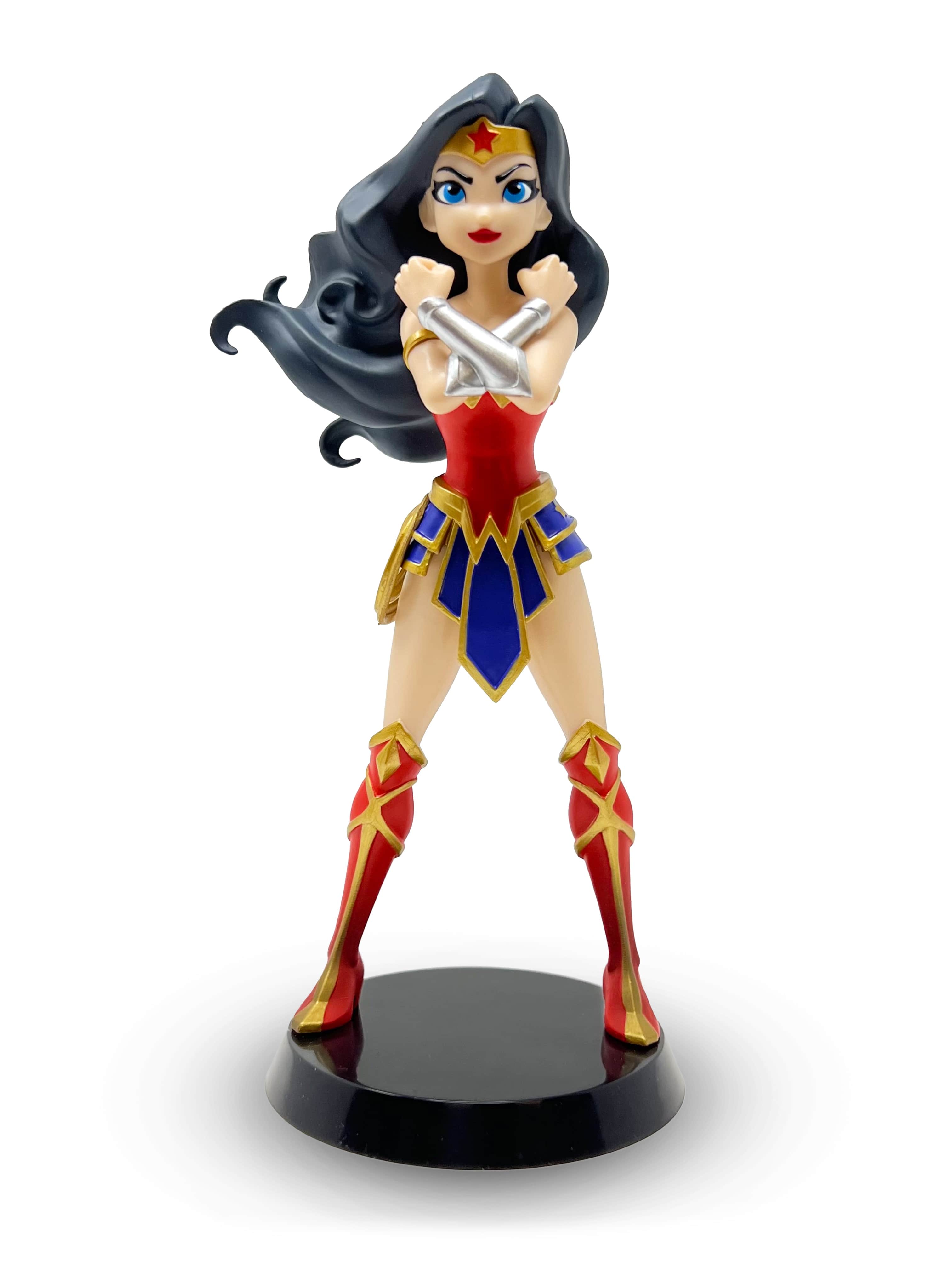 DC Comics - Figurine Wonder Woman - flash vidéo