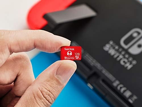 SanDisk microSDXC Card for Nintendo Switch 128GB Super Mario Kart Edition - flash vidéo