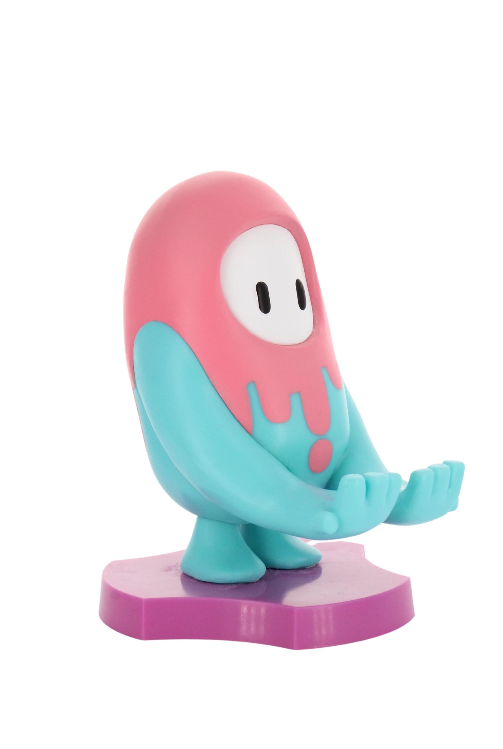 Cable Guys Holdems - Fall Guys - Support pour écouteurs et téléphone Paint - flash vidéo