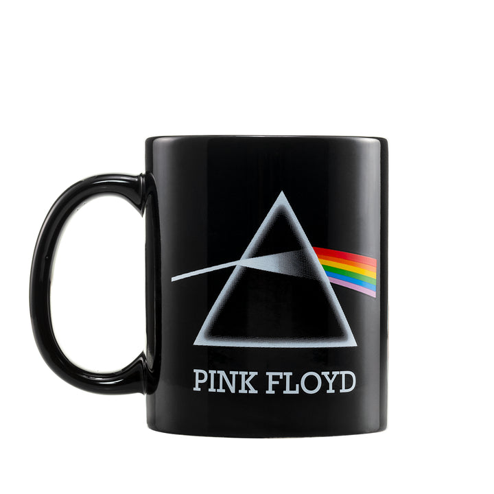 Pink Floyd - Coffret cadeau avec tasse 315ml et paire de chaussette EU 41-45 "The Dark Side of the Moon" - flash vidéo