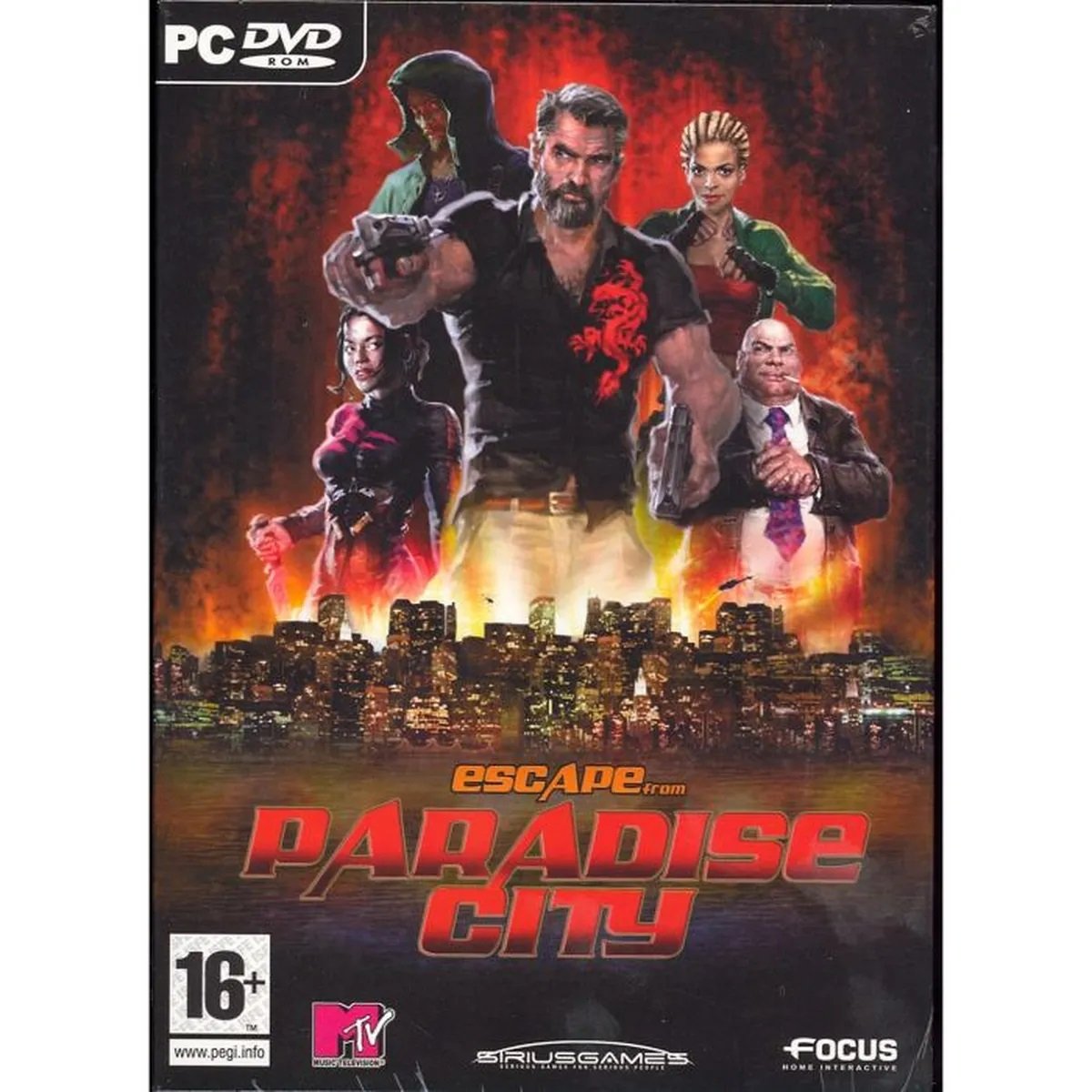 ESCAPE FROM PARADISE - flash vidéo