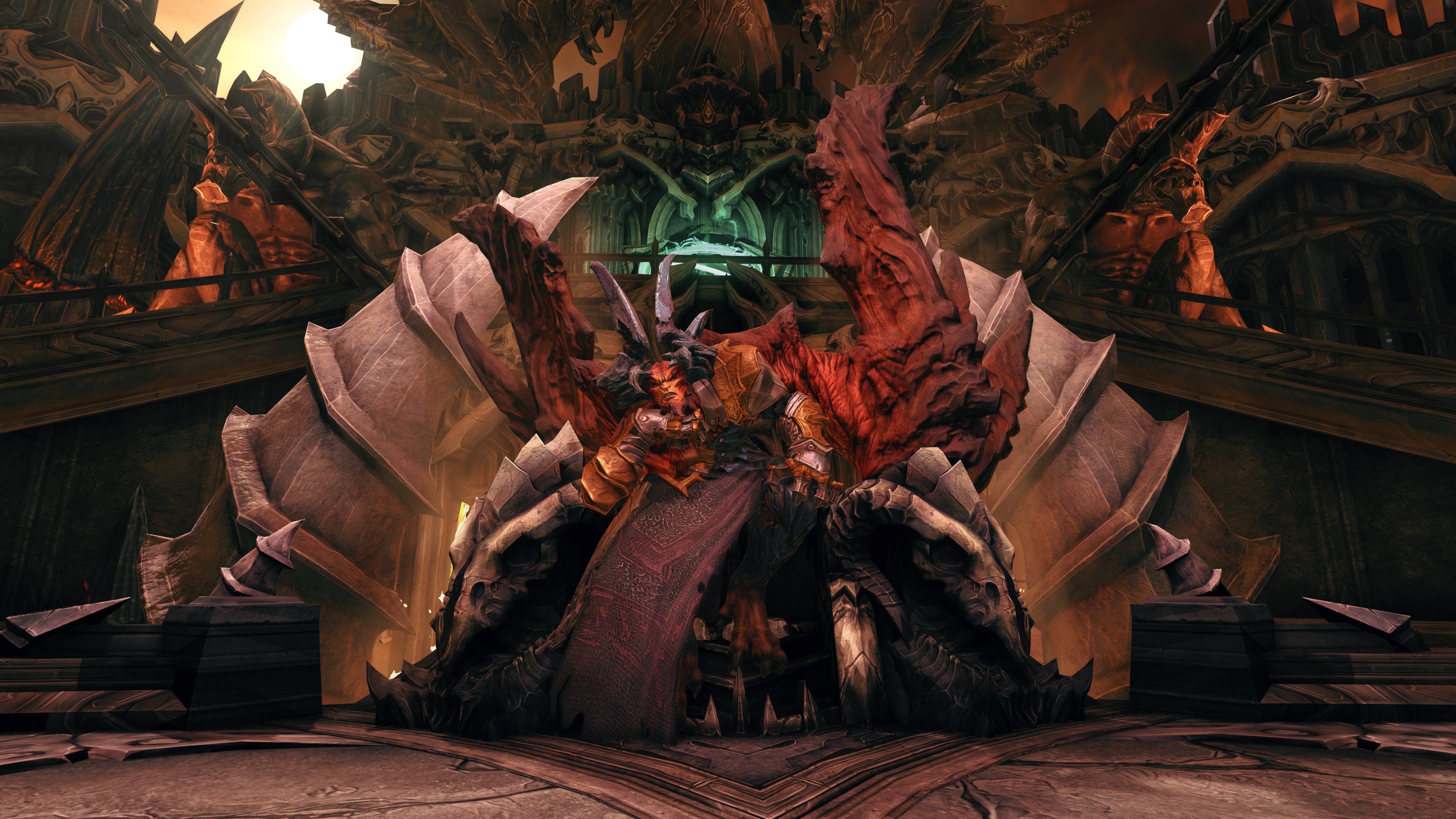 Darksiders II Deathinitive Edition - flash vidéo