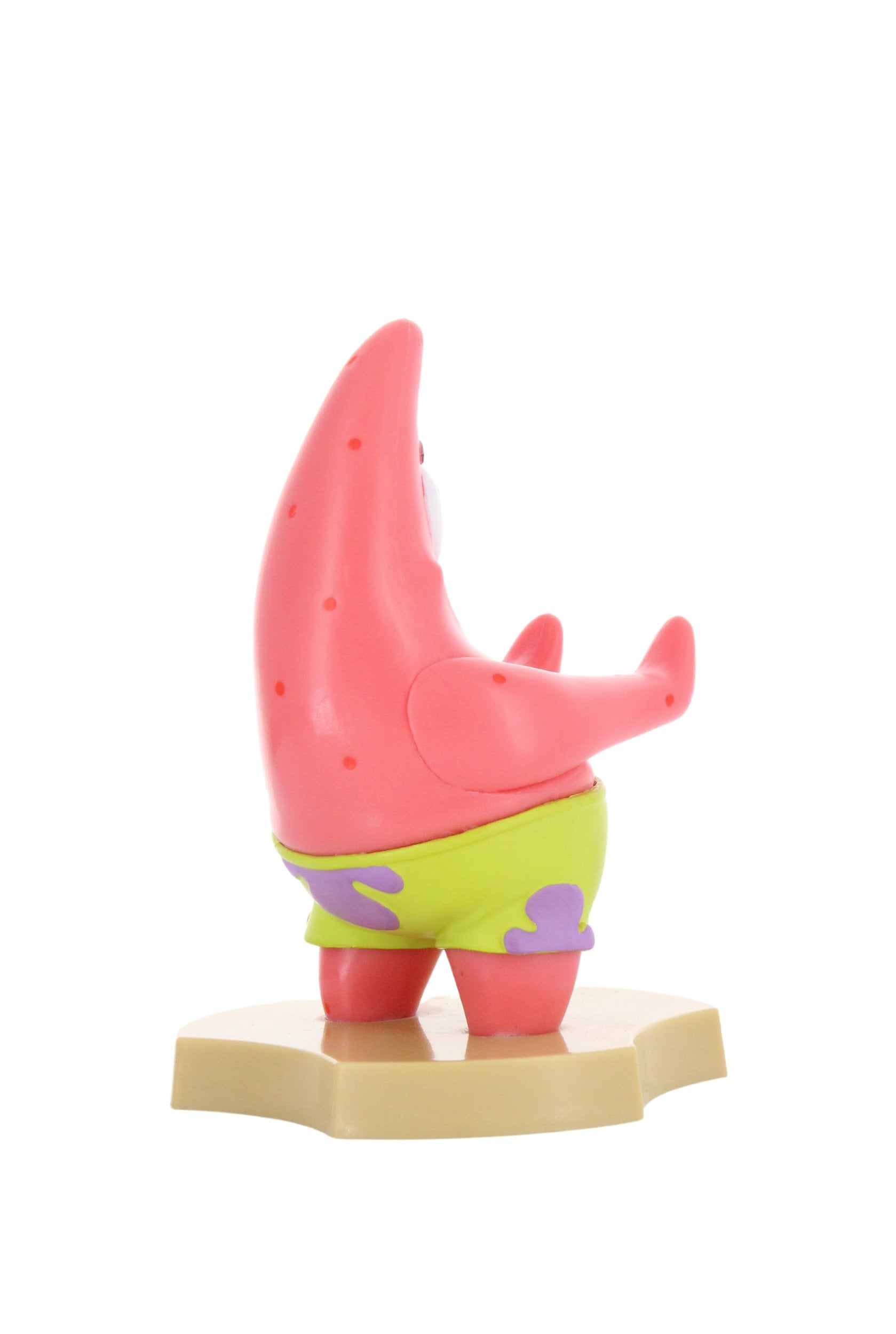 Cable Guys Holdems - Bob l'éponge - Support pour écouteurs et téléphone Patrick Étoile de mer - flash vidéo