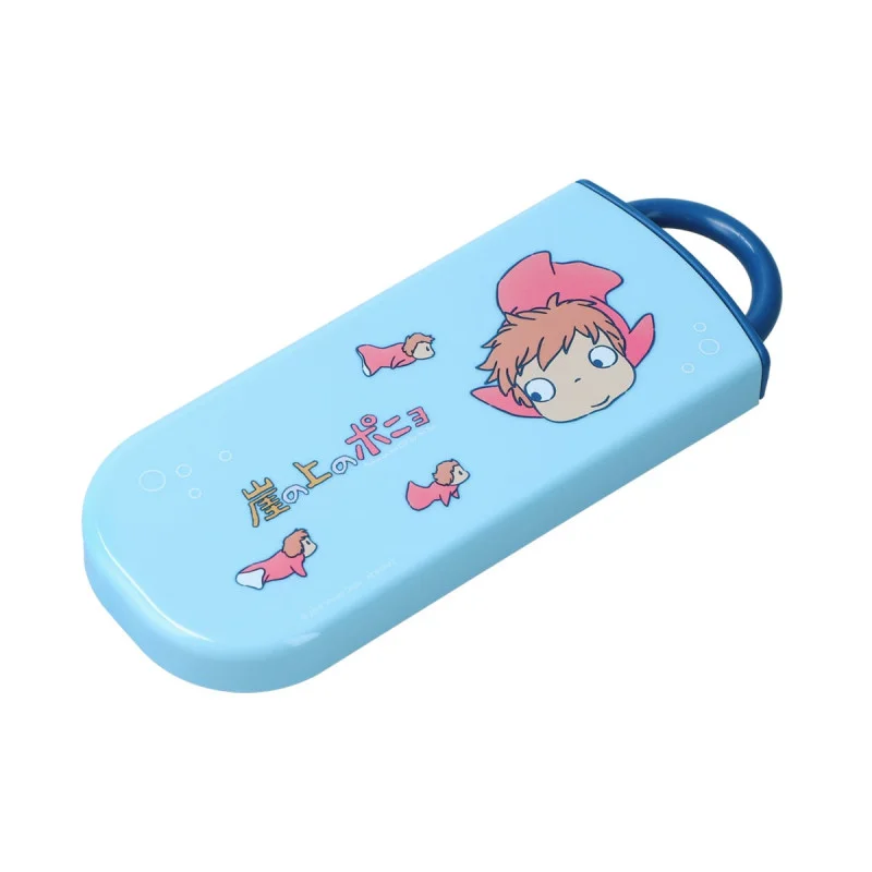 Ghibli - Ponyo sur la falaise - Set Baguettes Cuillère Fourchette Ponyo dans la mer - flash vidéo