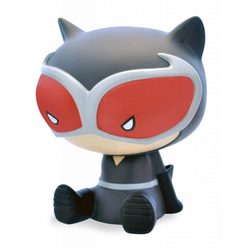 Plastoy - Mini Tirelire DC Comics Chibi Catwoman - flash vidéo
