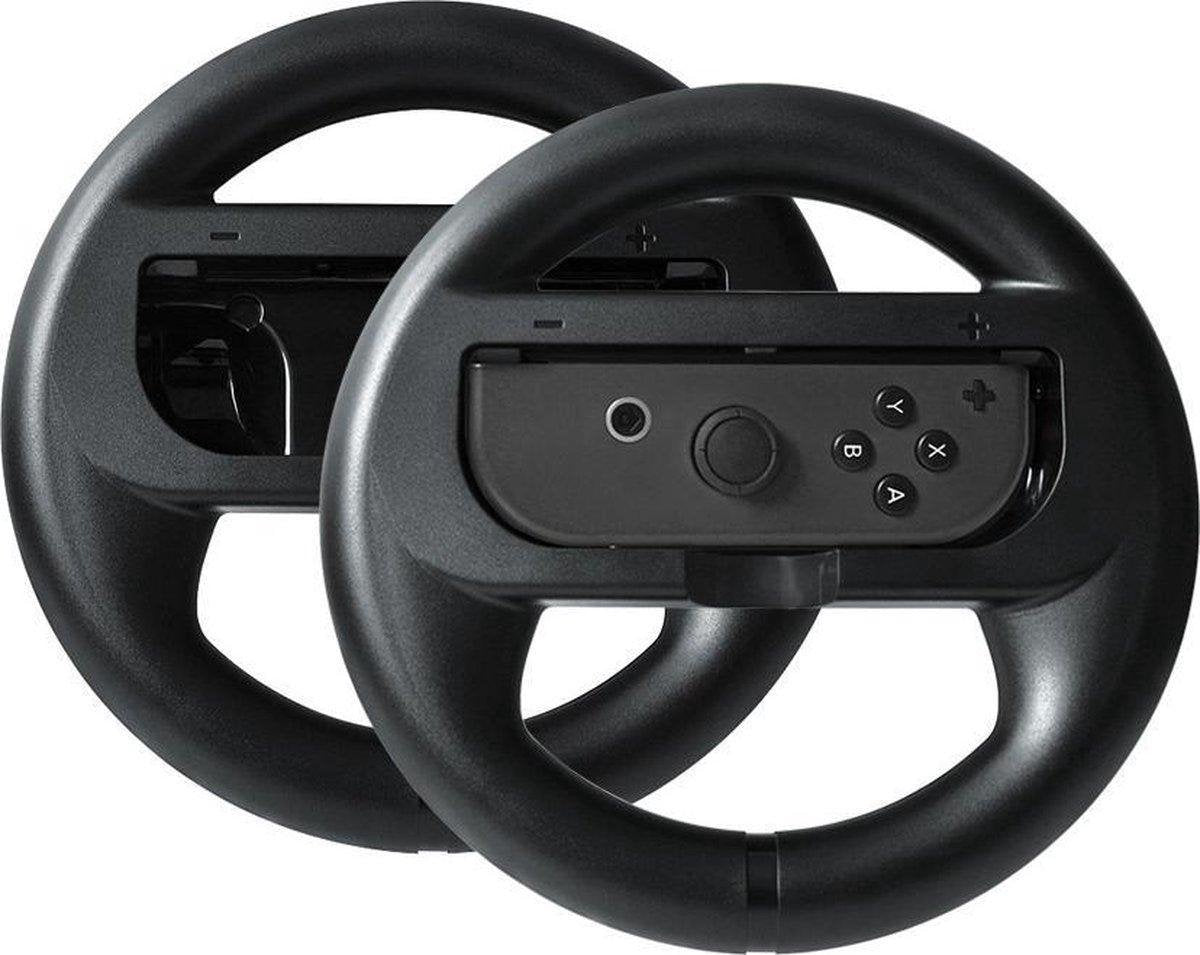 Nintendo Switch Joy-Con Wheel Pair - flash vidéo