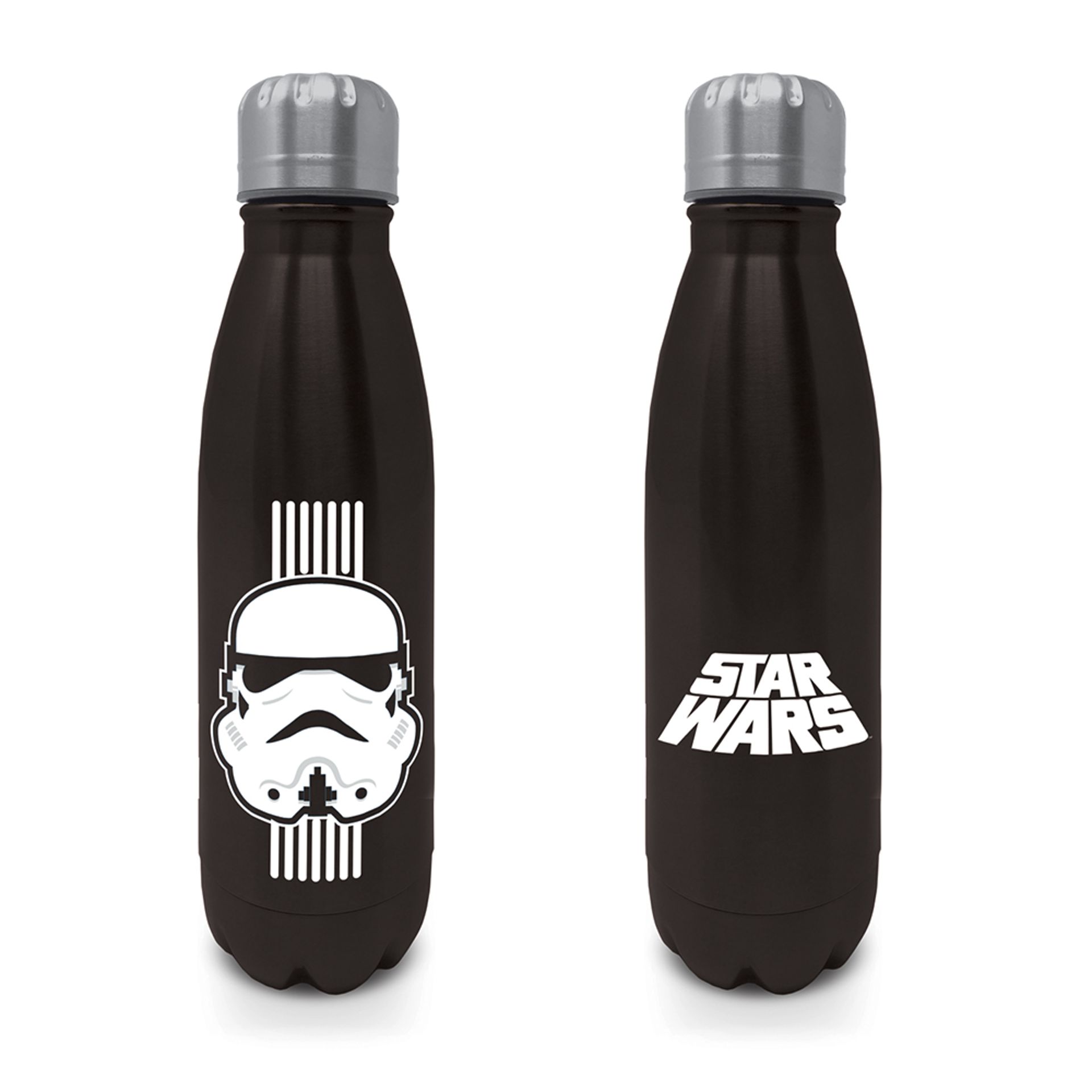 Star Wars - Petite bouteille en métal Stormtrooper 540ml - flash vidéo