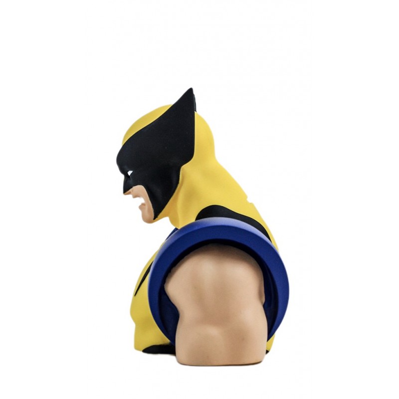 Marvel - Buste Tirelire Wolverine Deluxe - flash vidéo