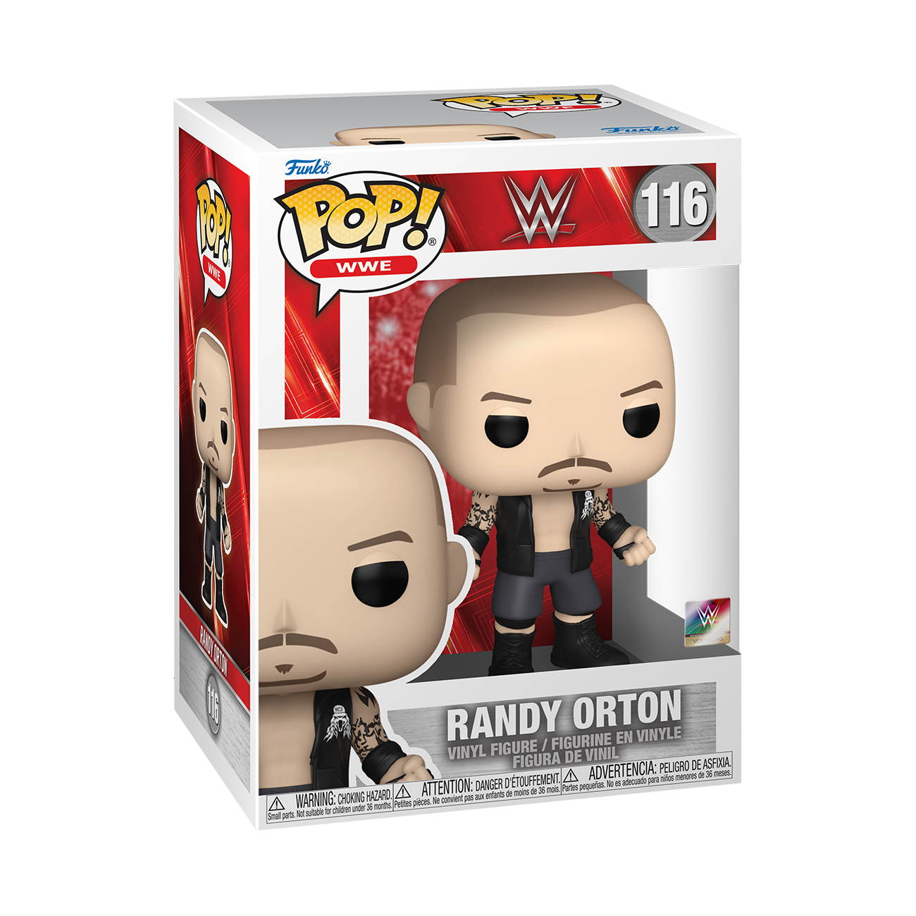 Funko Pop! WWE: Randy Orton (RK-Bro) ENG Merchandising - flash vidéo