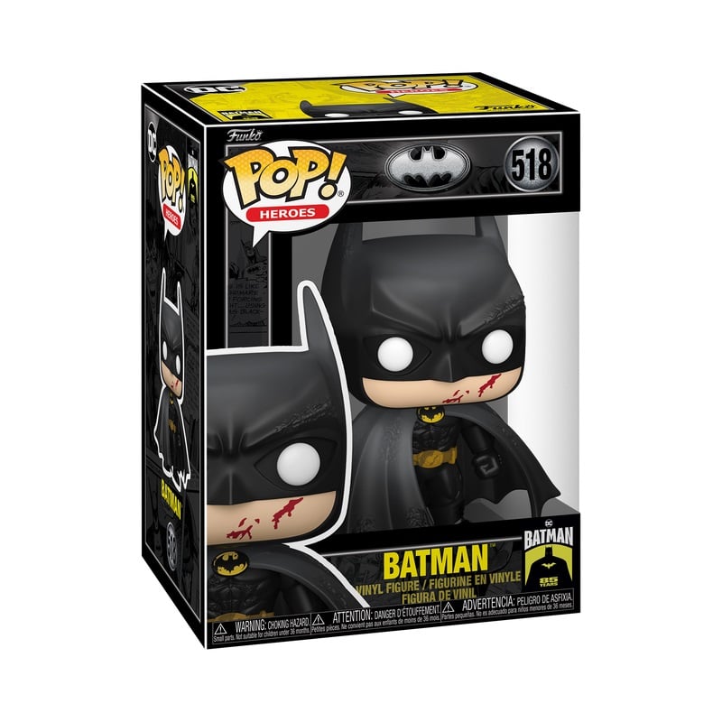 Funko Pop! Movies: Batman 85th Anniversary - Batman - flash vidéo