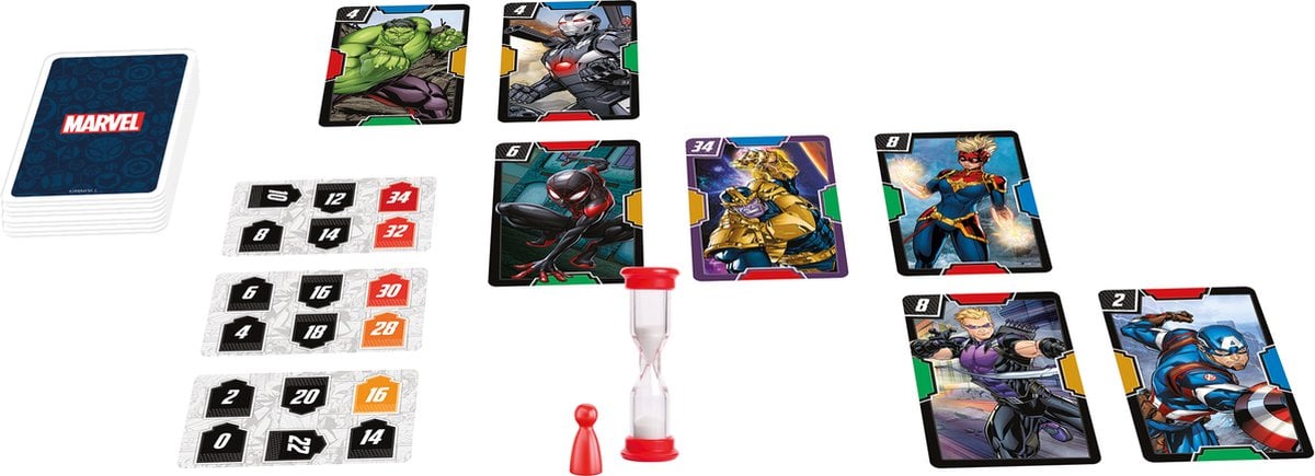 Shuffle - Marvel Heroes Assemble - Jeu de Cartes - flash vidéo
