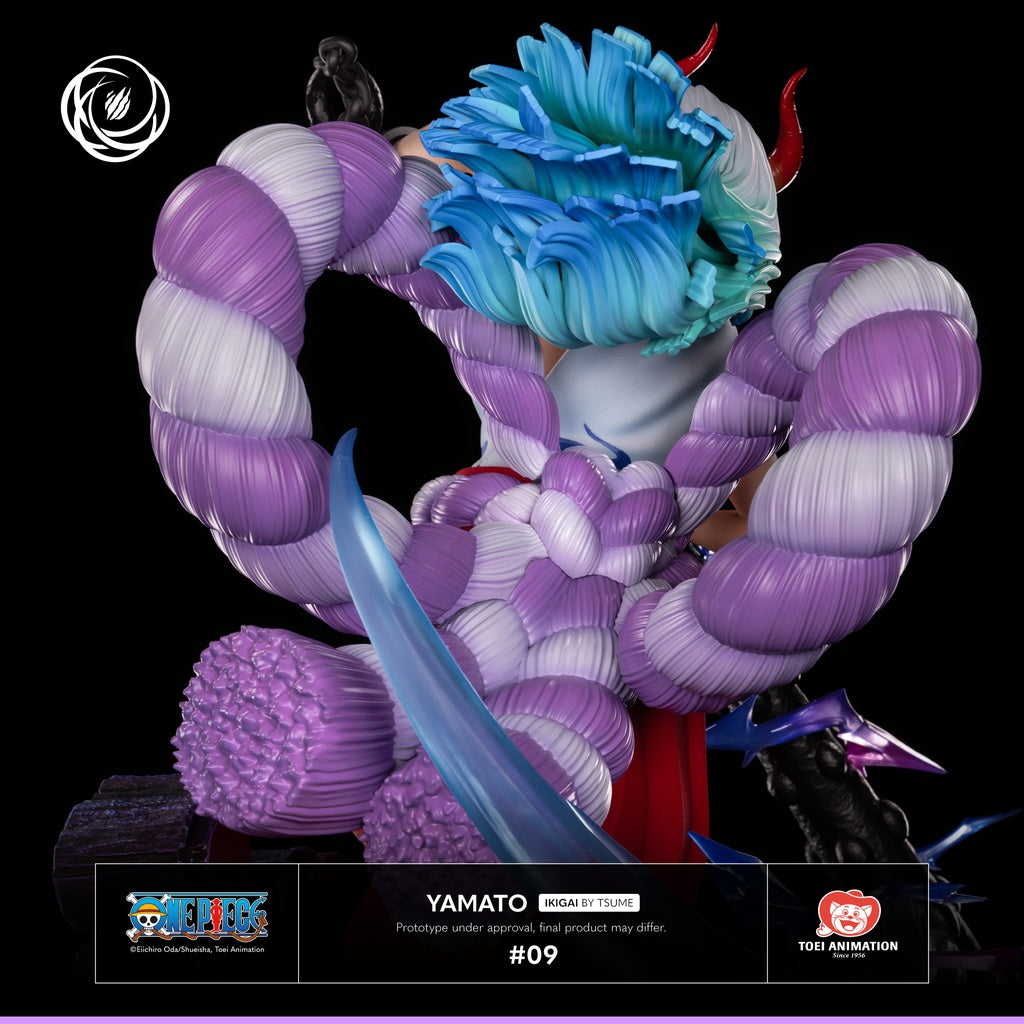 One Piece - Statue IKIGAI Yamato - flash vidéo