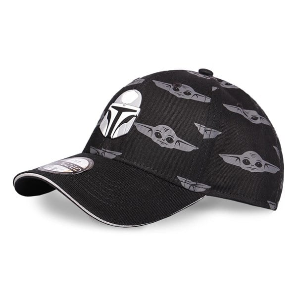 Star Wars : The Mandalorian - Casquette ajustable "Casque" - flash vidéo