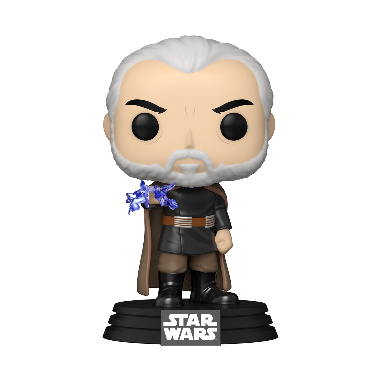 Funko Pop! Star Wars: Dark Side - Count Dooku - flash vidéo