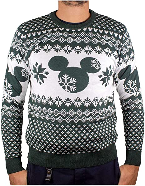 Disney - Ugly Mickey Christmas Sweater M - flash vidéo