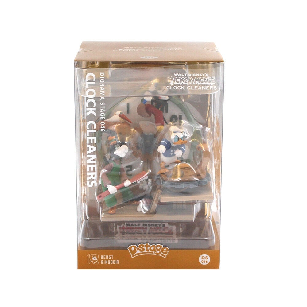 Disney - Diorama-046 - Nettoyeurs D'Horloge - flash vidéo