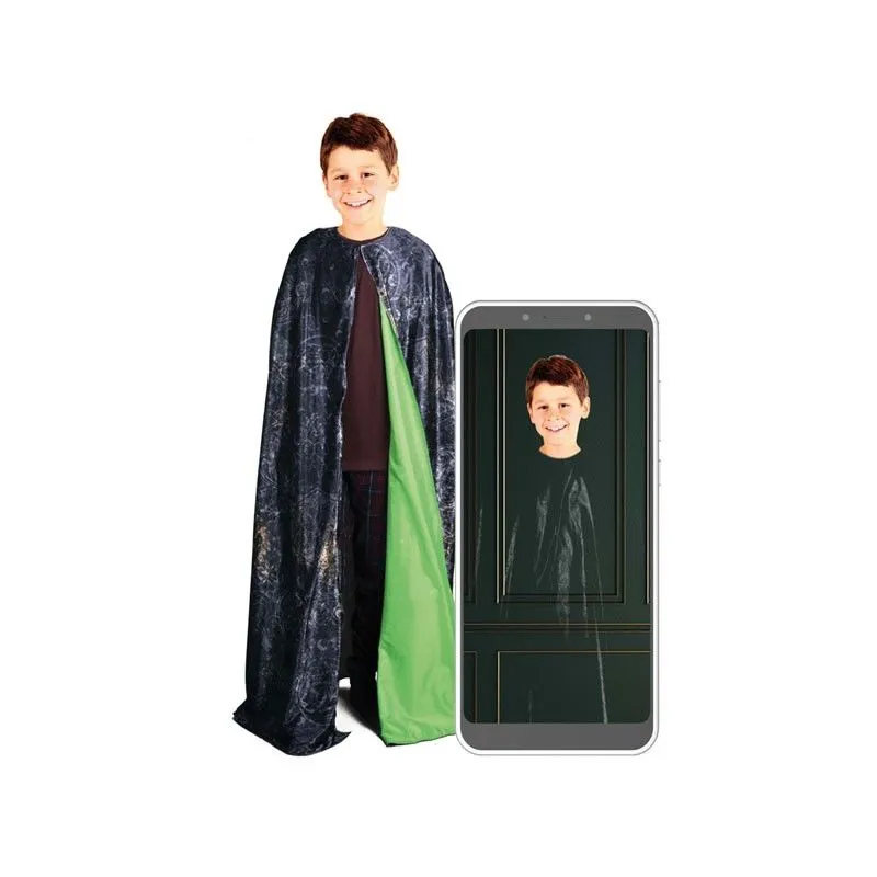 Harry Potter - Cape d'invisibilité Real FX - flash vidéo