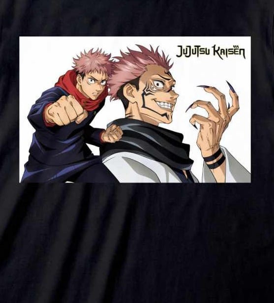 Jujutsu Kaisen - T-shirt unisexe Noir "Claw" - L - flash vidéo